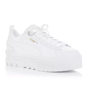Puma Mayze Classic Platform Sneakers